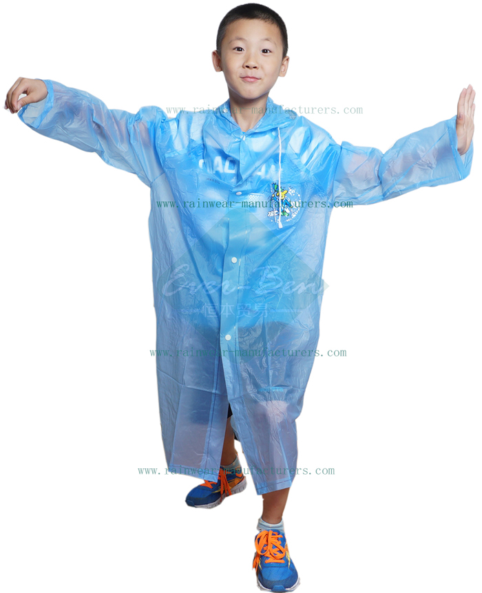 Boys PVC Rainwear|Festival Rain Mac Factory|Plastic Rain Suit|China ...