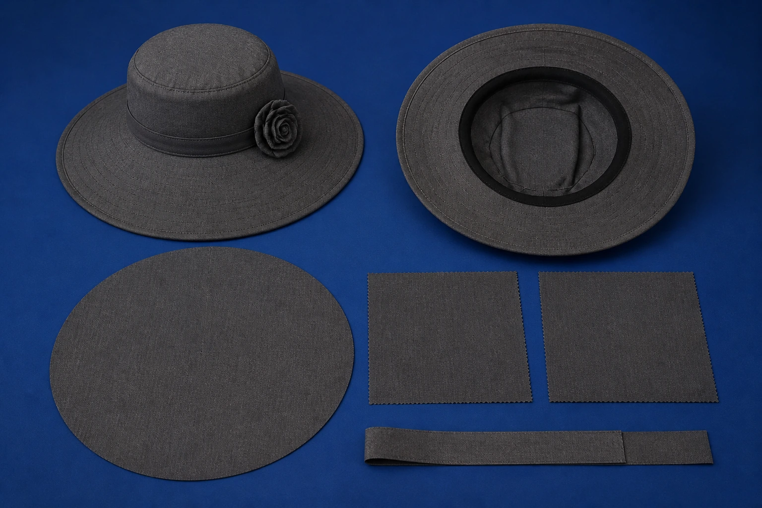Seasonal approval hats presented as an identified reference set